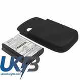 HTC Touch P3450 Extended With Back Cover Compatible Replacement Battery