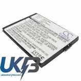 O2 ATHE160 Compatible Replacement Battery