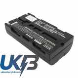 Sanyo NVP-D6 UR-121 UR-121D iDshot IDC-1000 IDC-1000Z IDC-1000ZU Compatible Replacement Battery