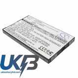 ACER BT.00101.001 Compatible Replacement Battery