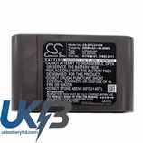 DYSON 18172 0201 Compatible Replacement Battery