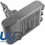 Dyson V7 Motorhead vacuum Compatible Replacement Battery