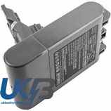 Dyson 968670-02 Compatible Replacement Battery