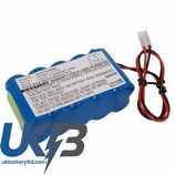 BIOCARE ECG 300G Compatible Replacement Battery
