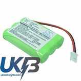 ERICSSON BC101272 BKBNB10113/1 CP15NM CG2400 DECT200 DECT230 Compatible Replacement Battery