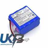 EDAN F6 Compatible Replacement Battery