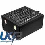 Omron HBP-3100 Compatible Replacement Battery