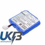 EDAN SE 3 Compatible Replacement Battery