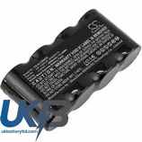 Electrolux 4/P-140SCR Compatible Replacement Battery