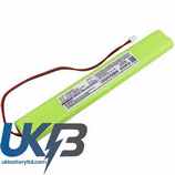 Lithonia ELB-B003 Compatible Replacement Battery