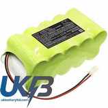 Lithonia ELB1208 Compatible Replacement Battery