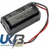 Neptolux 2ICP/16/25/46 2S1P Compatible Replacement Battery