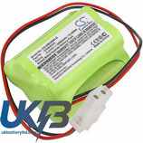 Prescolite E82082100 Compatible Replacement Battery