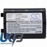 NIKON D2Xs Compatible Replacement Battery