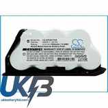 EURO PRO EU 36075 Compatible Replacement Battery