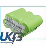 EURO PRO Shark U610TC Compatible Replacement Battery