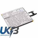 SONY ERICSSON Fusion Compatible Replacement Battery