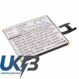 SONY ERICSSON Xperia C6603 Compatible Replacement Battery