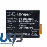 Sony Ericsson LIS1576ERPC E2303 E2306 E2312 Compatible Replacement Battery