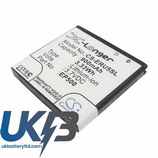 SONY ERICSSON U5 Compatible Replacement Battery
