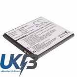 SONY ERICSSON SO 02C Compatible Replacement Battery