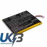 SONY ERICSSON 1253 4166.1 Compatible Replacement Battery