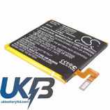 SONY ERICSSON Aoba Compatible Replacement Battery