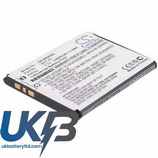SONY ERICSSON YARI Compatible Replacement Battery