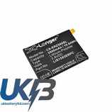 Sony Ericsson 1294-1249 LIS1593ERPC E6653 E6683 SO-01H Compatible Replacement Battery