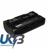 Extech 7A100014 ANDES 3 APEX 2 Compatible Replacement Battery