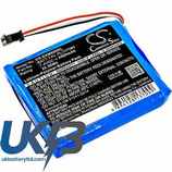 Extech Ms6200 Compatible Replacement Battery