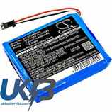 Extech BATT-74V Compatible Replacement Battery