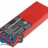 HBC 005-01-00466 BA213020 BA214060 Radiomatic Spectrum 2 3 Compatible Replacement Battery