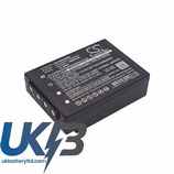 HBC Spectrum A Compatible Replacement Battery