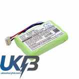 HBC Cubix Compatible Replacement Battery