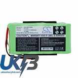 Fluke B11483 Bp120 123 ( Firmware Below V2. 123S V2 43 Power Quality Compatible Replacement Battery