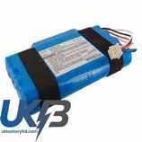 Fukuda Denshi DS7100 Compatible Replacement Battery