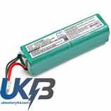 FUKUDA ECG FX 2201 Compatible Replacement Battery