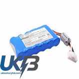 Fukuda FX-8322 Compatible Replacement Battery