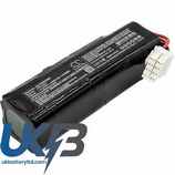 Fukuda FX-8322R Compatible Replacement Battery