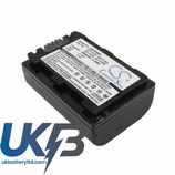 SONY HDR CX12 Compatible Replacement Battery