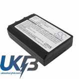 FUJITSU F500 Compatible Replacement Battery