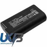 FLIR T198487 Compatible Replacement Battery