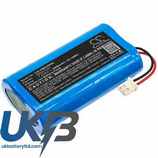 Fusion EasySplicer Infralan Splicer H Compatible Replacement Battery