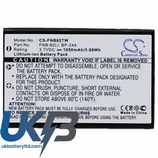 YAESU FNB 82LI Compatible Replacement Battery