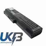Fujistu 3UR18650-2-T0188 3UR18650-2-T0412 916C7830F SW8 TW8 Compatible Replacement Battery