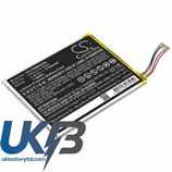 Fujitsu F-01H Compatible Replacement Battery