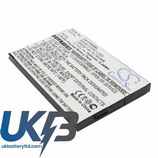 Fujitsu 1060097145 761UPA2371W PLT800MB Loox T800 T810 T830 Compatible Replacement Battery