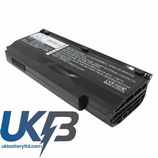 Fujistu DPK-CWXXXSYA4 DYNA-WJ S26393-V047-V341-01-0842 CWOAO Lifebook M1010 Compatible Replacement Battery