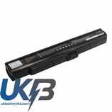 Fujistu CP432218-01 CP432221-01 FMVNBP173 FMV-BIBLO LOOX M/D10 M/D15 M/E10 Compatible Replacement Battery